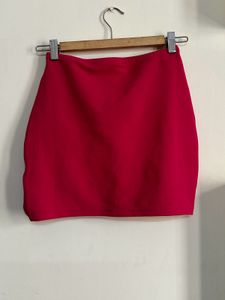 Pink Skirt