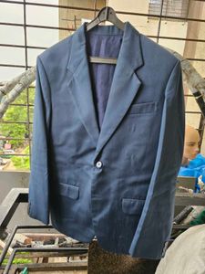 Navy Blue Blazer - Classic Style