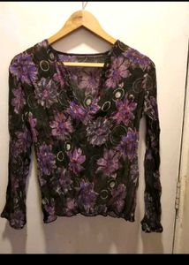 Beautiful Floral Top Combo
