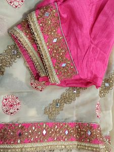 Heavy Wedding Saree