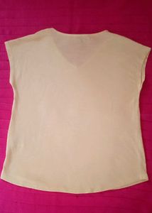Casual V-Neck Top