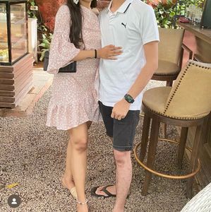 Floral One-Shoulder Dress