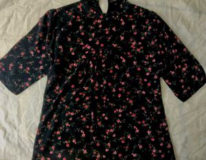 Floral Print Dress