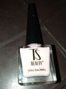 TS Beauty Nail Enamel - Pale Pink