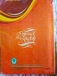 CBSE Class 10 English Course Book