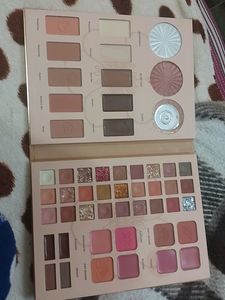 Eyeshadow Palette, Highlighter, Blusher,Contour,L