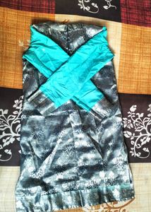 Traditional Kurti Made By Silk Saree