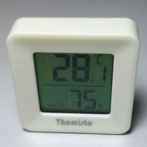Themisto Digital Hygrometer Temperature Humidity