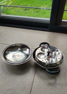Stainless Steel Idli Maker, New, Never Used