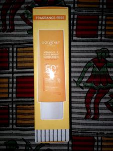 SEALED Dot&amp;key Vitamin C Sunscreen