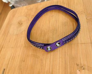 Slake Rock Purple Bracelet - SWAROVSKI