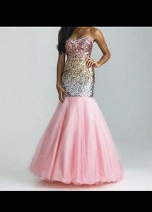 Beautiful pink Ballgown