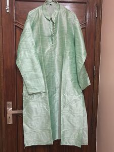 Mint Green Kurta
