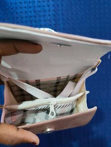 Chic Handbag with Scarf