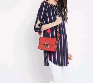 Navy Blue Formal Tunic