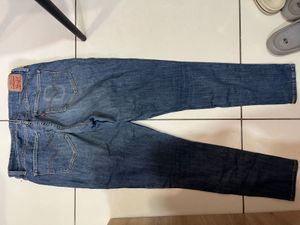 Blue Denim Jeans