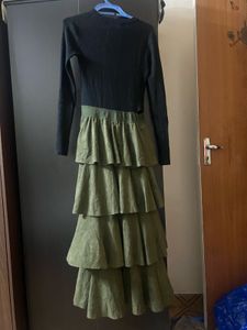 Tiered Ruffle Skirt