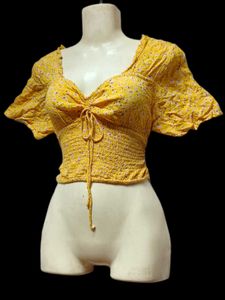 Beautiful Pinterest Yellow Top