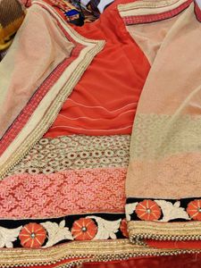 Elegant Ethnic saree/ Dress Material