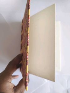 Fabric Cover Journal
