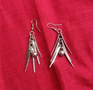 Silver Dangle Earrings