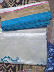 New Saree With Out Blouse