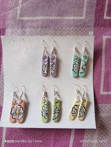 Set Of 5 Earrings