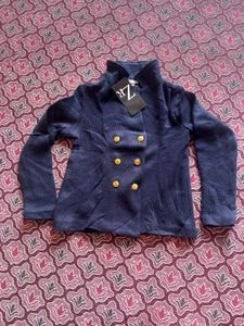 Zara Blue warm Jacket