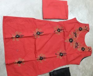 Kids Cotton Salwar Suit / Each 120/-