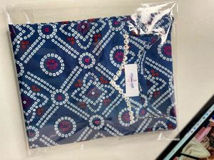 Blue Printed Kurta