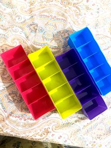 Colorful Storage Organizers