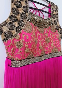 Heavy Pink XXl Full Gown