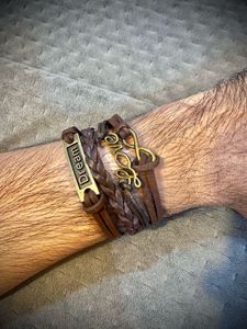 Brown Dream Love Bracelet