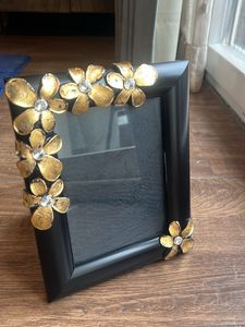 Classy Black Photo Frame- New Condition