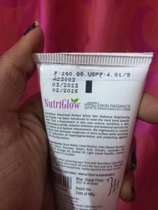 Skin Radiance Brightening Cream
