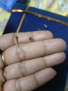 Cute Black Stud Earrings