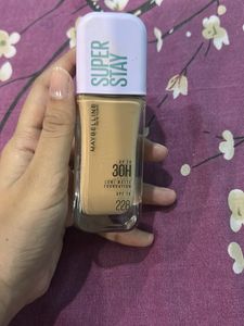 Maybelline Super Stay Foundation