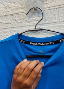 🇺🇸Adidas Imported Blue T-Shirt