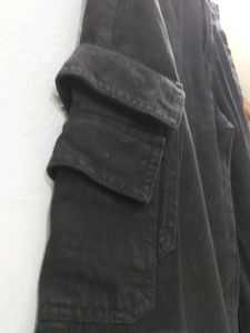 H&amp;M Black Cargo Denim Jeans 👖