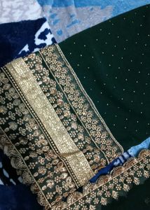 Bridal Wear Dress Material