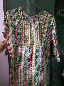 Colorful Printed Kurta