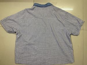 Unisex Cropped Baggy Shirt