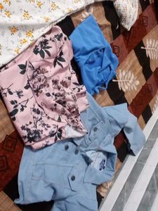 Combo Of 4 Tops Nd Tunics Used Just Once Or Twice