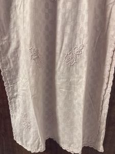 Elegant Embroidered Kurti