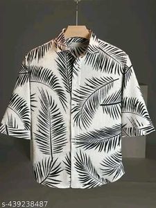 Abstract Print Shirt