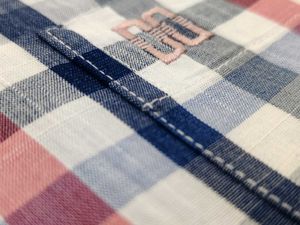 DAKS London Checkered Shirt Size XL 105