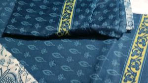 💙 Blue 💙 Dress Material, Suit