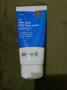 Kojic Acid Face Wash And Serum
