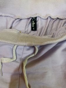Women Joggers With Elasticated Waist