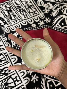 Fantasy Boxed Glittery Candle With Two Wicks